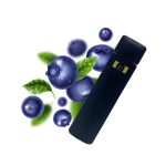 THC Vape - Blue - Blueberry Cookies - THC Zen Vapes