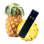 THC Vape - Orange - Pineapple Haze - THC Zen Vapes