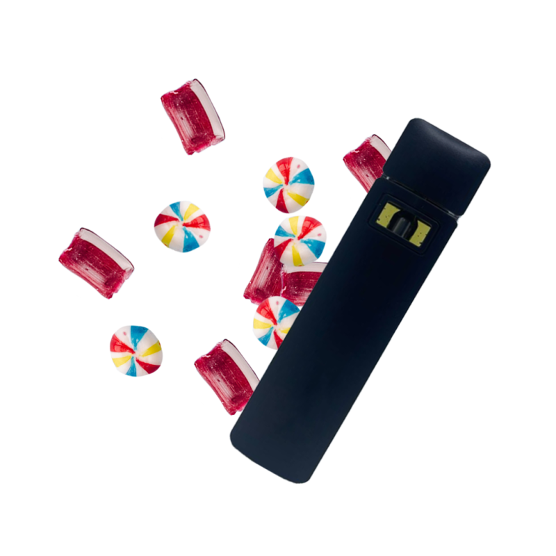 THC Vape - Red - Zkittlez - THC Zen Vapes