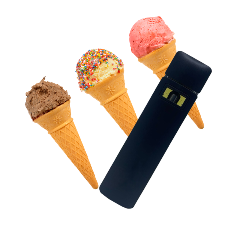 THC Vape - Rose - Gelato No. 41 - THC Zen Vapes