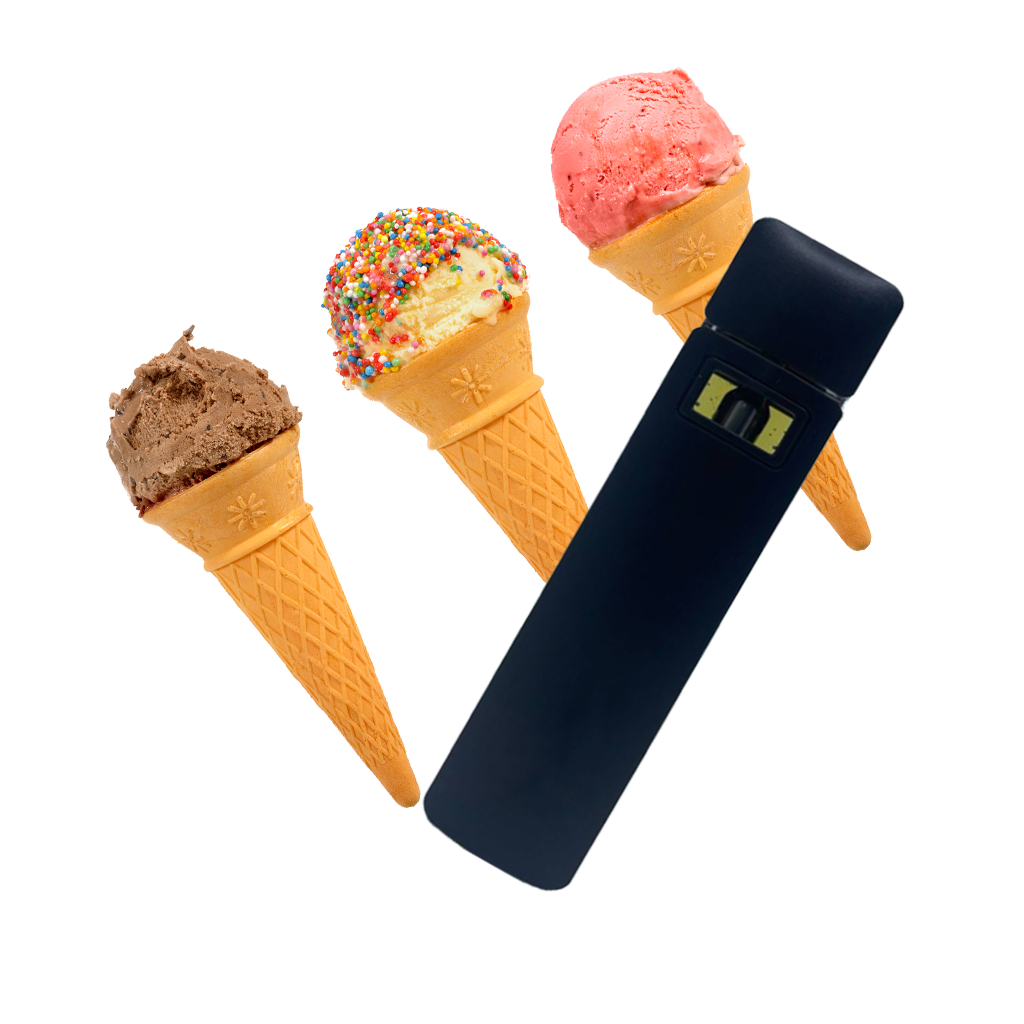 THC Vape - Rose - Gelato No. 41 - THC Zen Vapes